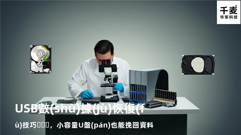 USB數(shù)據(jù)恢復(fù)技巧，小容量U盤(pán)也能挽回資料